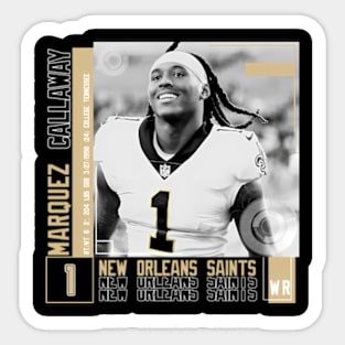 Marquez Callaway Paper Sticker